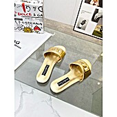 US$61.00 D&G Shoes for D&G Slippers for women #570336