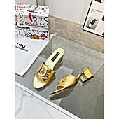 US$65.00 D&G 5.5cm High-heeled shoes for women #570347