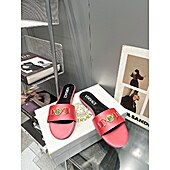 US$61.00 Versace shoes for versace Slippers for Women #570547