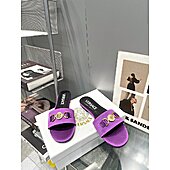 US$61.00 Versace shoes for versace Slippers for Women #570551