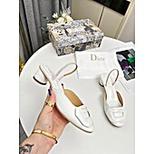 US$73.00 Dior 3.5cm High-heeled shoes for women #570609