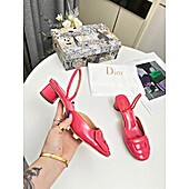 US$73.00 Dior 3.5cm High-heeled shoes for women #570610