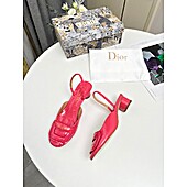 US$73.00 Dior 3.5cm High-heeled shoes for women #570610