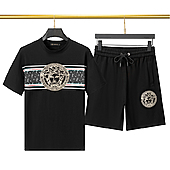 US$42.00 versace Tracksuits for versace short tracksuits for men #570910