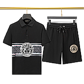 US$46.00 versace Tracksuits for versace short tracksuits for men #570916