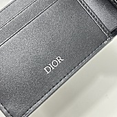 US$39.00 Dior AAA+ Wallets #572296