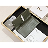 US$42.00 Dior AAA+ Wallets #572303