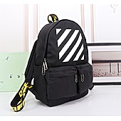 US$191.00 OFF WHITE Original Samples Backpack #572343