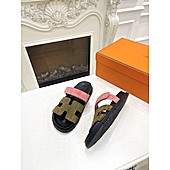 US$80.00 HERMES Shoes for HERMES slippers for women #573958