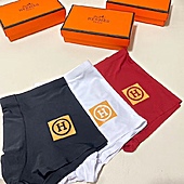 US$25.00 HERMES Underwears 3pcs sets #573965
