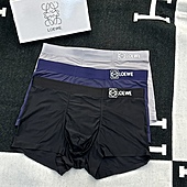 US$25.00 LOEWE Underwears 3pcs sets #573981