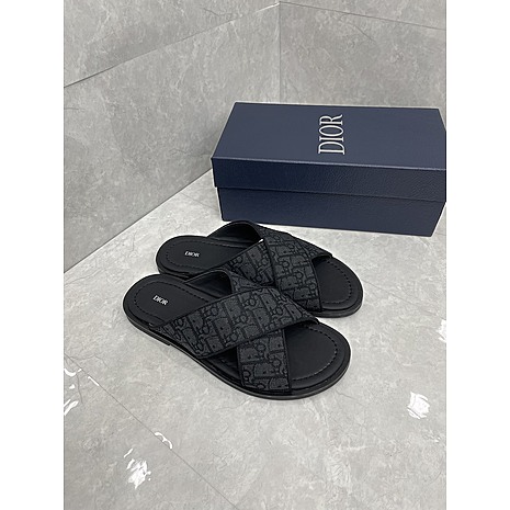 Dior Shoes for Dior Slippers for men #574052 replica