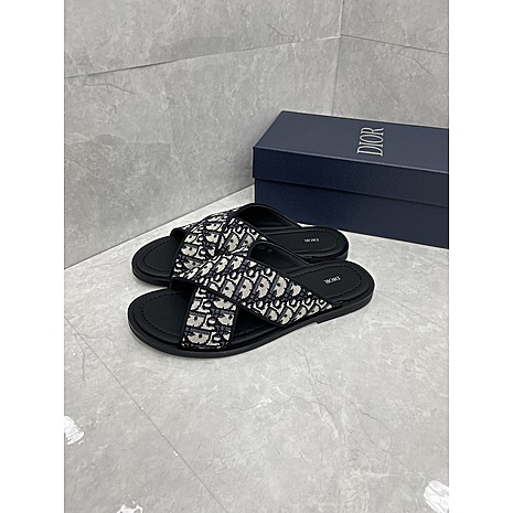 Dior Shoes for Dior Slippers for men #574053 replica