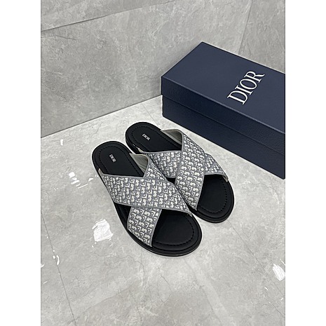 Dior Shoes for Dior Slippers for men #574054 replica