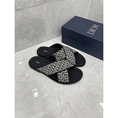 Dior Shoes for Dior Slippers for men #574055 replica