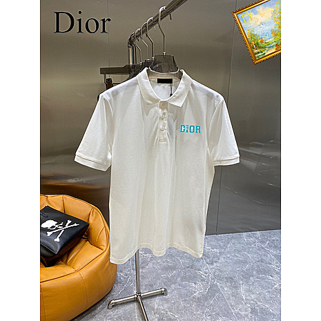 Dior T-shirts for men #574058 replica