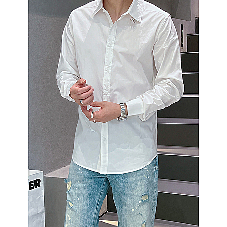 D&G Shirts for D&G Long-Sleeved Shirts For Men #574355