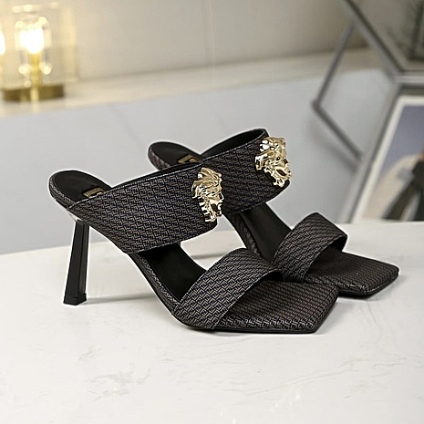 versace 7cm High-heeled shoes for women #574802 replica