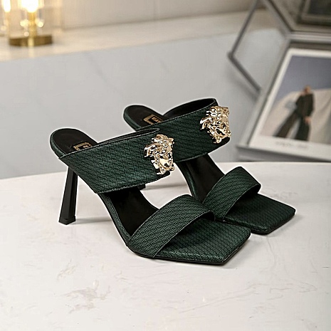 versace 7cm High-heeled shoes for women #574804 replica