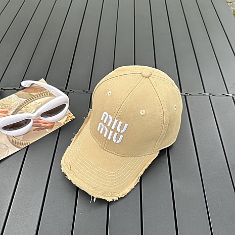 MIUMIU cap&Hats #574955 replica