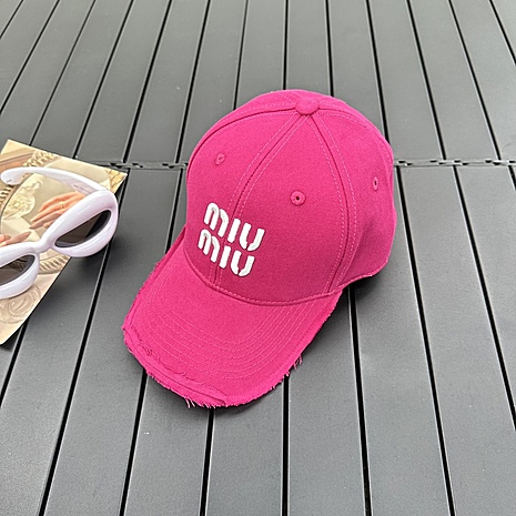 MIUMIU cap&Hats #574958 replica