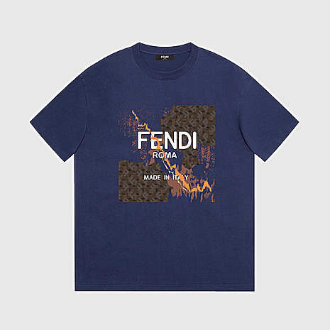 Fendi T-shirts for men #575102 replica
