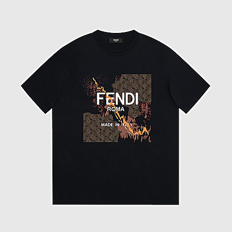 Fendi T-shirts for men #575103 replica