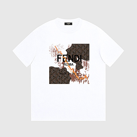 Fendi T-shirts for men #575104 replica