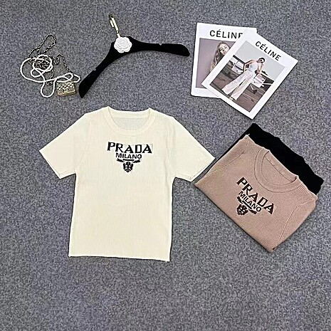 Prada T-Shirts for Women #575182 replica