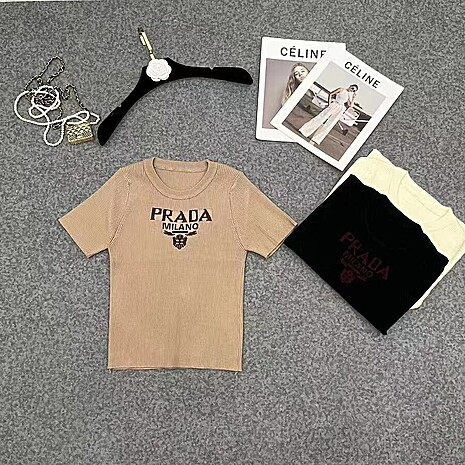 Prada T-Shirts for Women #575184 replica