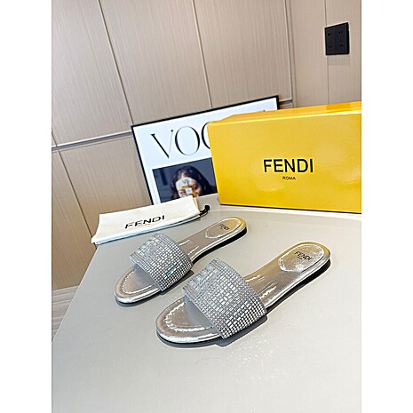 Fendi shoes for Fendi slippers for women #575574 replica