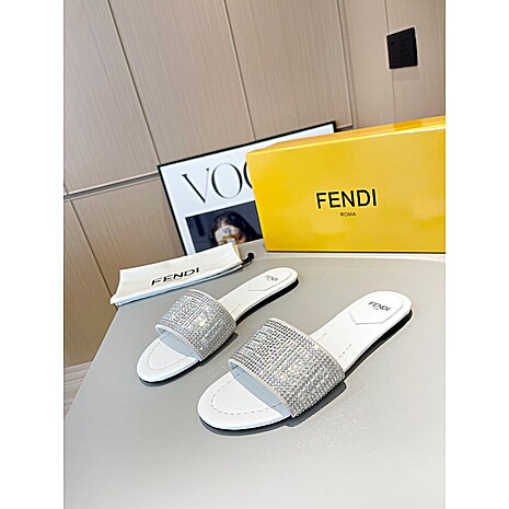 Fendi shoes for Fendi slippers for women #575578 replica