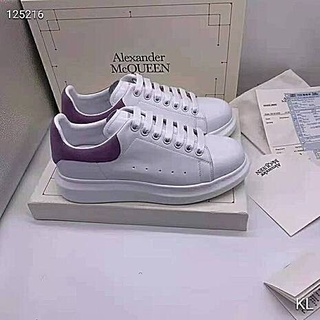 Alexander McQueen Shoes for MEN #575878 replica