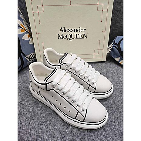 Alexander McQueen Shoes for MEN #575898 replica