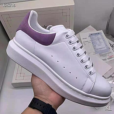 Alexander McQueen Shoes for Women #575904 replica