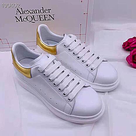 Alexander McQueen Shoes for Women #575915 replica