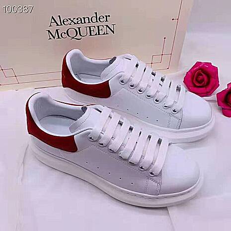 Alexander McQueen Shoes for Women #575916 replica