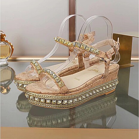 christian louboutin 6cm High-heeled shoes for women #576055 replica