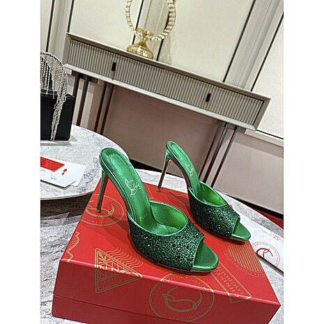 Christian Louboutin 10cm High-heeled shoes for women #576062 replica