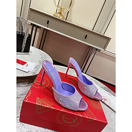 Christian Louboutin 10cm High-heeled shoes for women #576063 replica