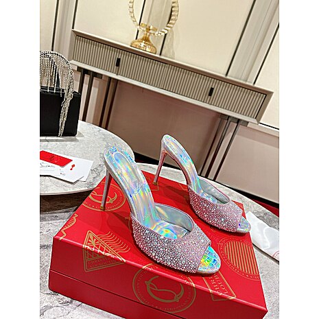 Christian Louboutin 10cm High-heeled shoes for women #576064 replica