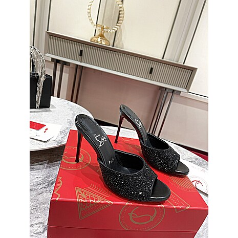 Christian Louboutin 10cm High-heeled shoes for women #576065
