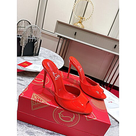 Christian Louboutin 10cm High-heeled shoes for women #576066 replica