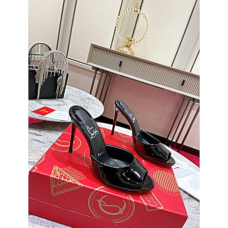 Christian Louboutin 10cm High-heeled shoes for women #576067 replica