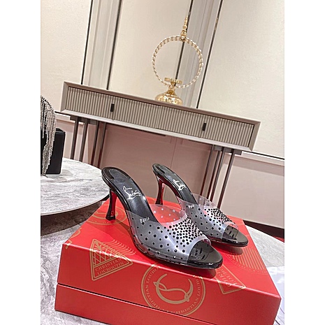 Christian Louboutin 8cm High-heeled shoes for women #576069 replica