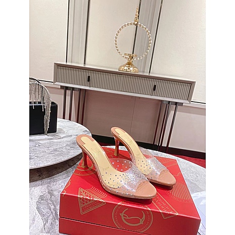 Christian Louboutin 8cm High-heeled shoes for women #576071 replica