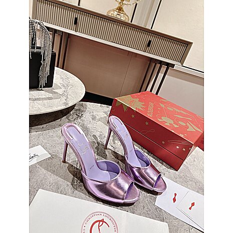 Christian Louboutin 10cm High-heeled shoes for women #576072 replica