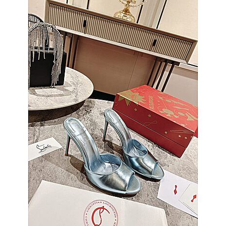 Christian Louboutin 10cm High-heeled shoes for women #576073 replica