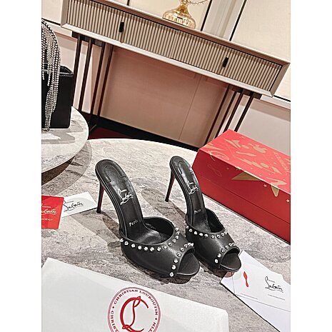 Christian Louboutin 10cm High-heeled shoes for women #576074 replica