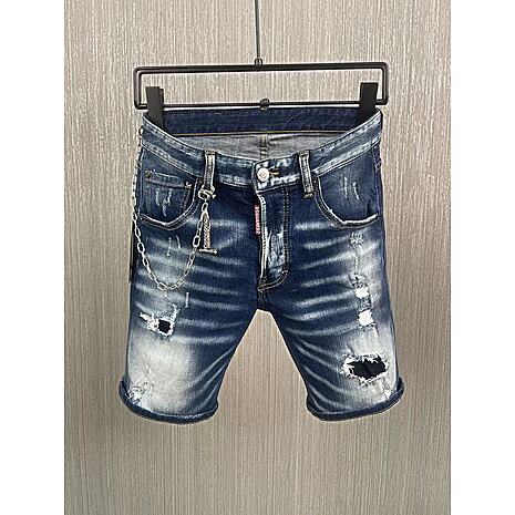 Dsquared2 Jeans for Dsquared2 short Jeans for MEN #576075 replica